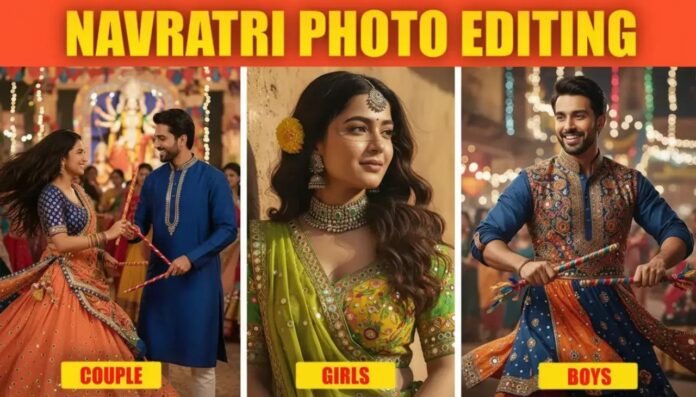 Google Gemini Viral Navratri Prompts | Garba Style Photo Generator