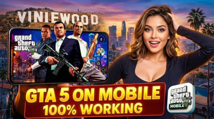 Smartphone running an emulator showcased by Technical Masterminds